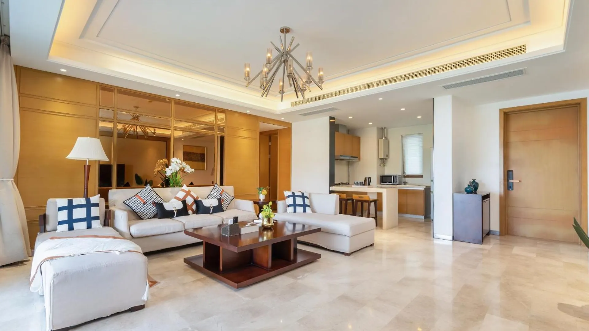 Haiyun Island - Mid-Levels Peninsula Future Water World 2 Bedrooms, 2 Bathrooms And 1 Living Room Luxury Apartment Suite Sanya 0*,