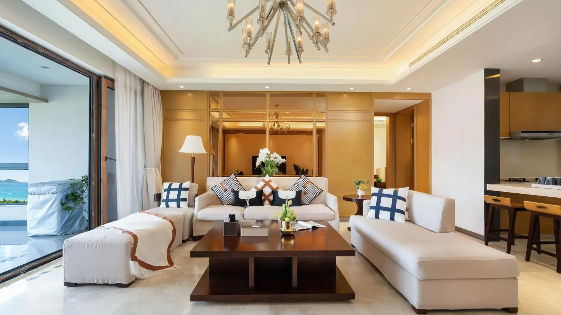 Haiyun Island - Mid-Levels Peninsula Future Water World 2 Bedrooms, 2 Bathrooms And 1 Living Room Luxury Apartment Suite Sanya 0*,